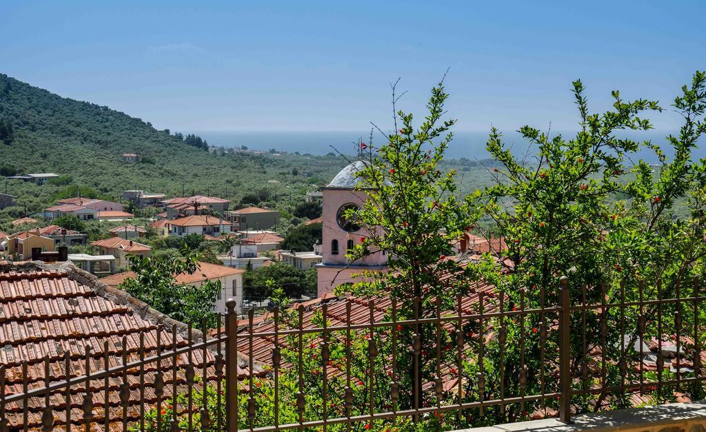 Aeri Villa Prinos  Luaran gambar