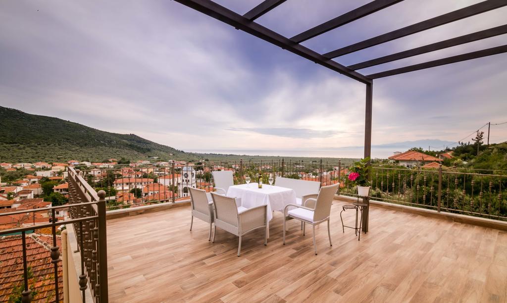 Aeri Villa Prinos  Luaran gambar