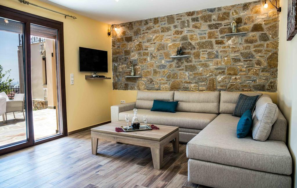 Aeri Villa Prinos  Luaran gambar